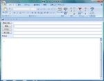 Outlook2007の画面1