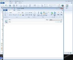 WindowsLiveメール2011の画面