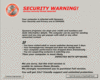 SpySheriffによる警告画面